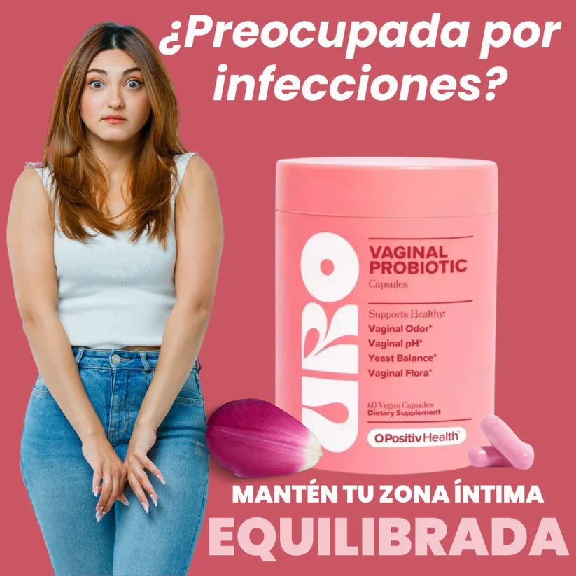 ✨ Uro Probiotics – El secreto natural para liberarte de la candidiasis y vivir sin infecciones íntimas ✨